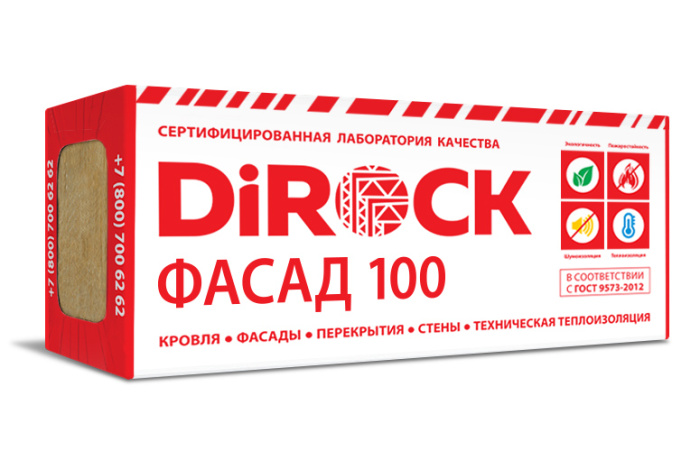 DiROCK Фасад 100