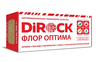 Внутренняя теплоизоляция DiROCK Флор Оптима