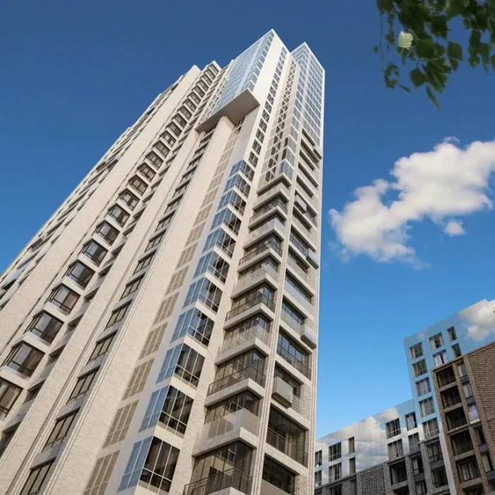 Компания «Ди Ферро» завершила поставку минераловатной плиты для фасада ЖК «RiverSky»