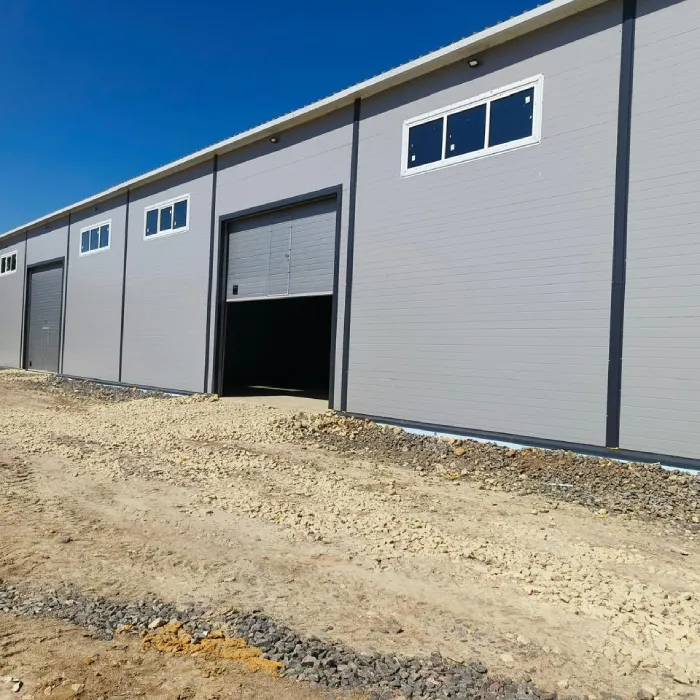 Компания «Ди Ферро» завершила поставку сэндвич-панелей для нового складского комплекса в Ленинградской области Компания «Ди Ферро» завершила поставку сэндвич-панелей для нового складского комплекса в Ленинградской области