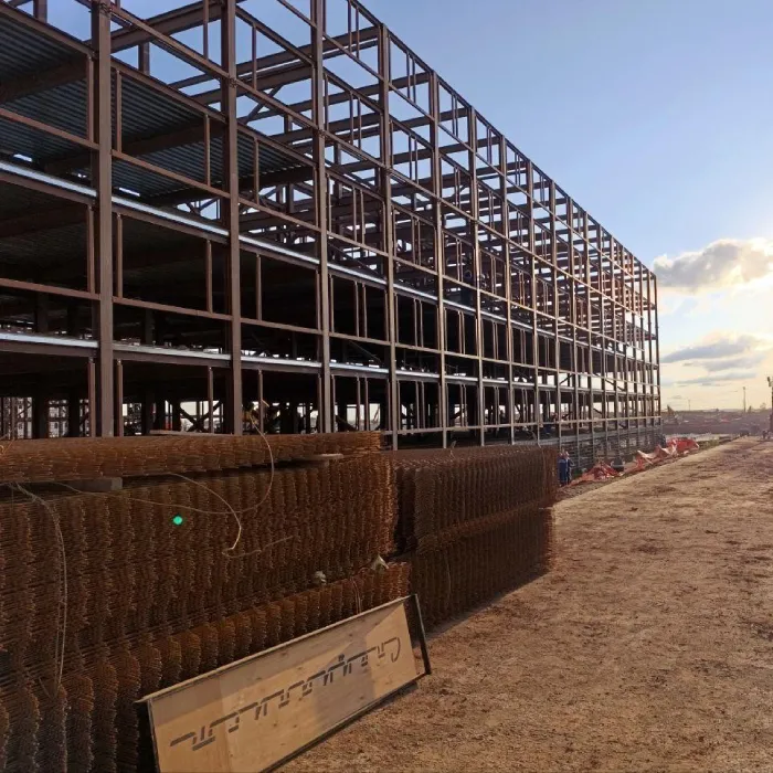 Компания «Ди Ферро» успешно отгрузила первую партию сэндвич-панелей на ОЭЗ Алабуга