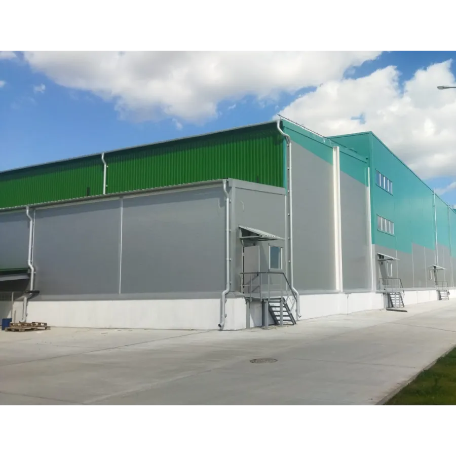 Компания «Ди Ферро» завершила поставку сэндвич-панелей для Транспортно-Логистического Центра в Беларуси Компания «Ди Ферро» завершила поставку сэндвич-панелей для Транспортно-Логистического Центра в Беларуси