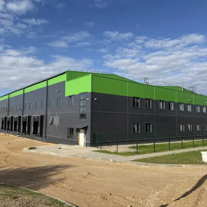 Компания «Ди Ферро» завершила монтаж нового складского комплекса в Хатежино – шаг к эффективному логистическому будущему!