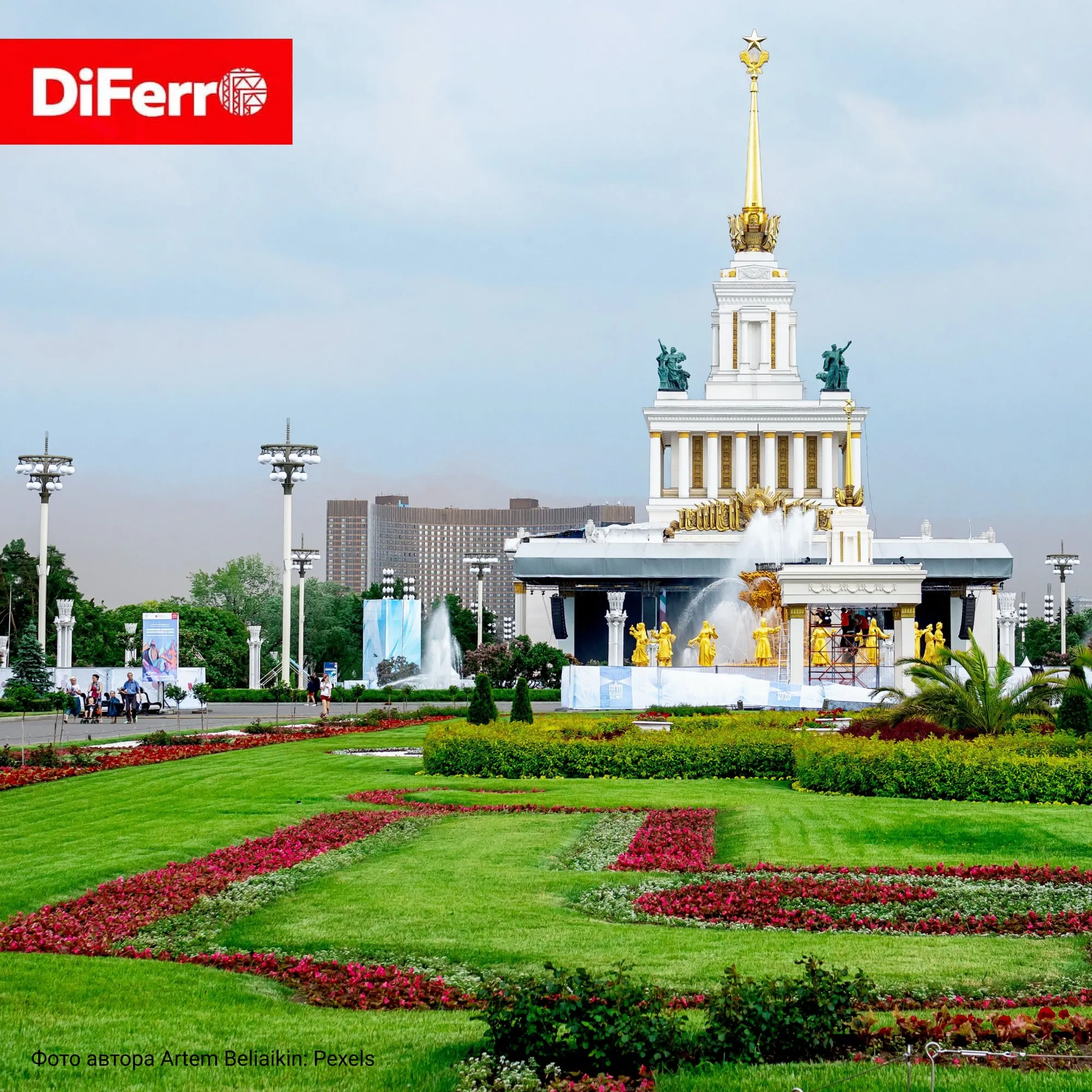 Компания ООО «Ди Ферро» приняла участие в строительстве «Павильона атомной энергии» на территории ВДНХ Компания ООО «Ди Ферро» приняла участие в строительстве «Павильона атомной энергии» на территории ВДНХ