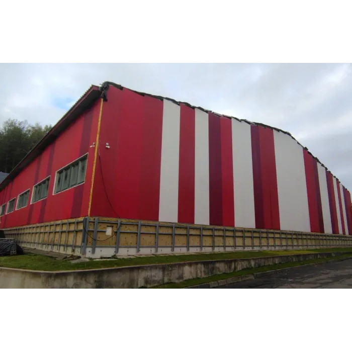 Компания «Ди Ферро» завершила поставку и монтаж панелей на теннисных кортах в Ждановичах