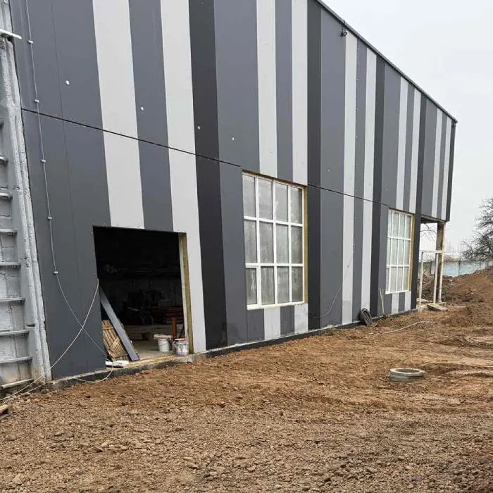 Компания Ди Ферро завершила поставку и монтаж сэндвич-панелей для нового объекта в Минске