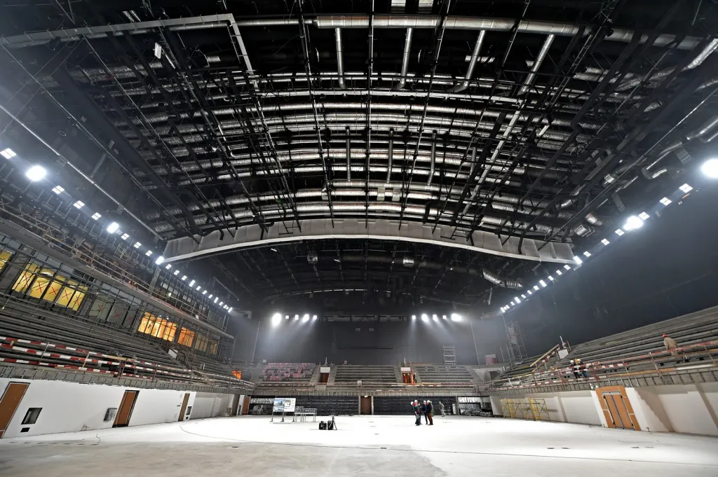 Дворец гимнастики_Лужники Дворец гимнастики_Лужники