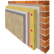 Фасадная теплоизоляция