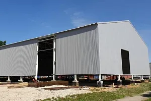 Два холодных склада для объединенной химической компании «Щекиноазот»