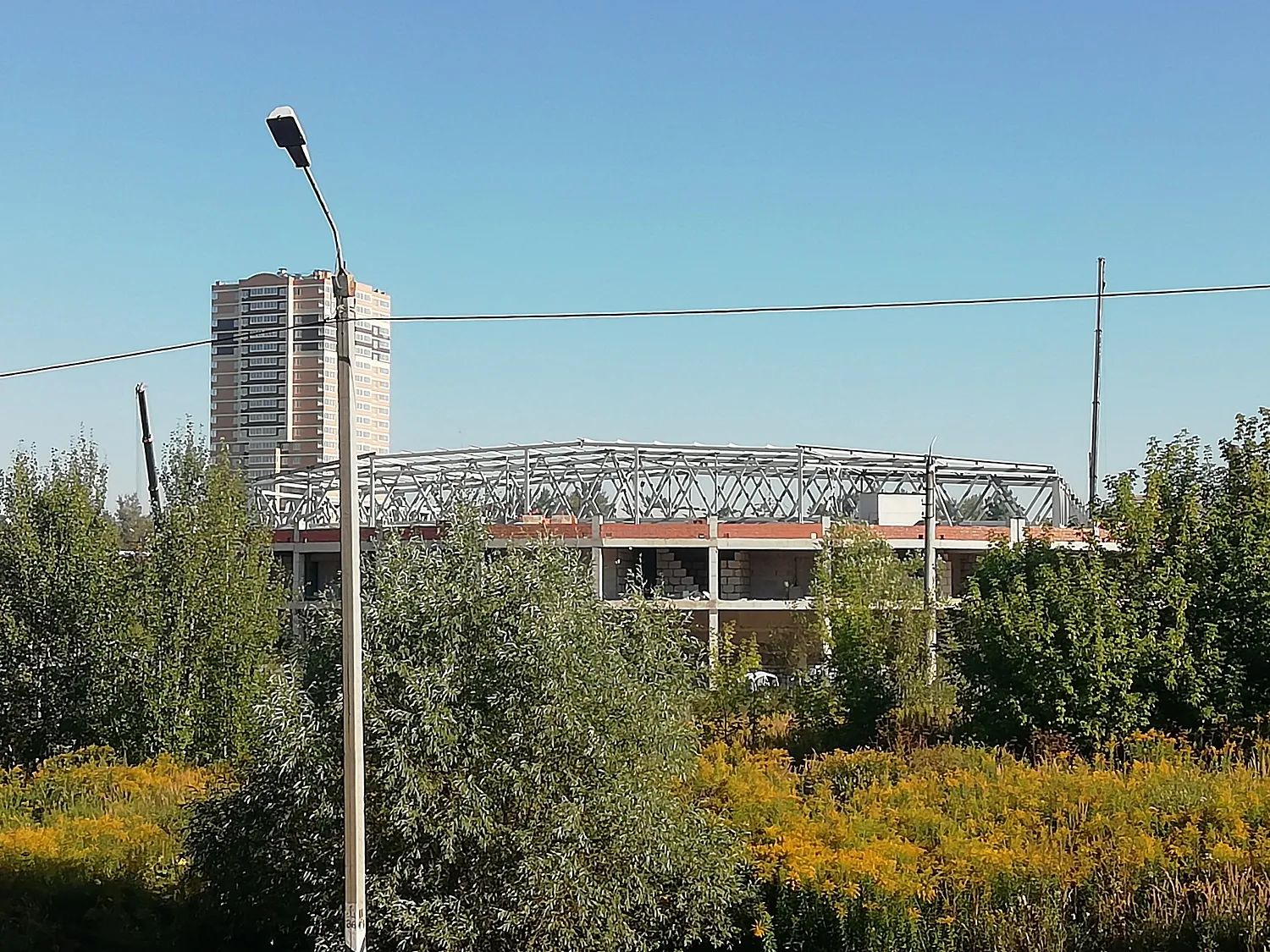 Cтроительство спортивного центра с универсальными игровыми залами