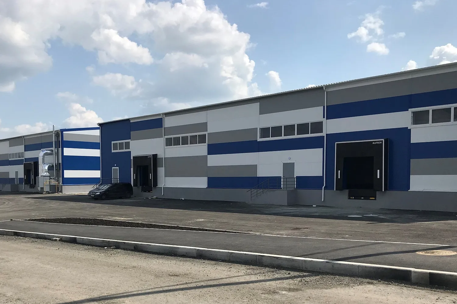 Завершено строительство трех зданий для одного из крупнейших складских комплексов России с применением конструкций DiFerro