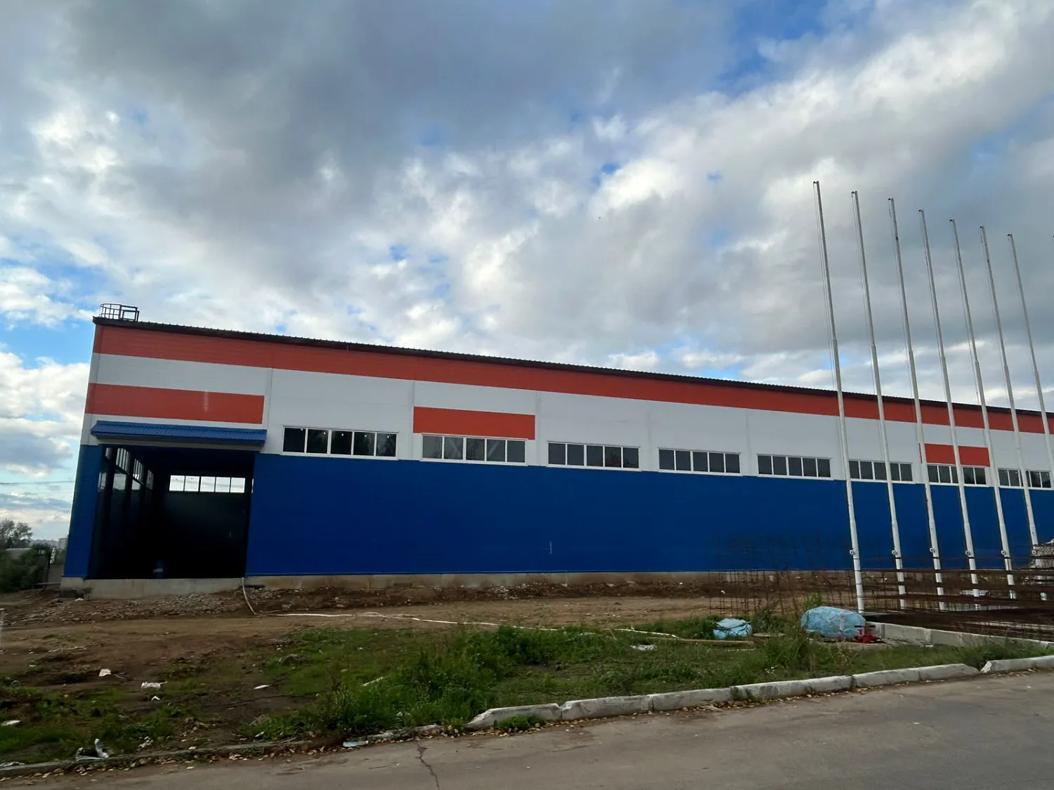 ООО «Ди Ферро» и ООО «Камасталь»: Партнерство, которое меняет стандарты хранения!