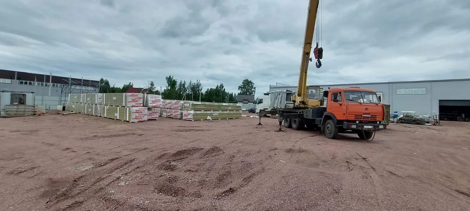 Новый объект в копилку: Компания «Ди Ферро» завершила поставки продукции для нового склада