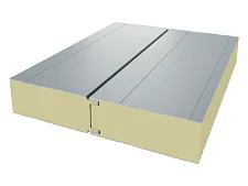 Стеновые сэндвич-панели PIR толщиной 80 мм