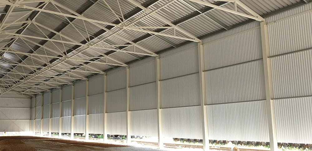 Два холодных склада для объединенной химической компании «Щекиноазот»