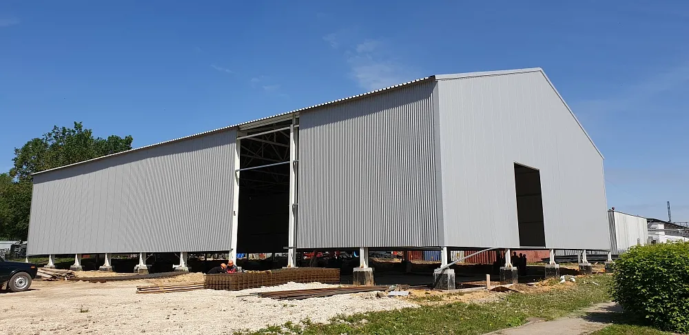 Два холодных склада для объединенной химической компании «Щекиноазот»