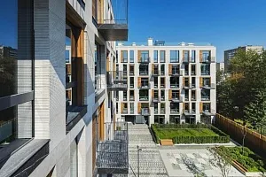 Малая Ордынка 19 - Жилой дом