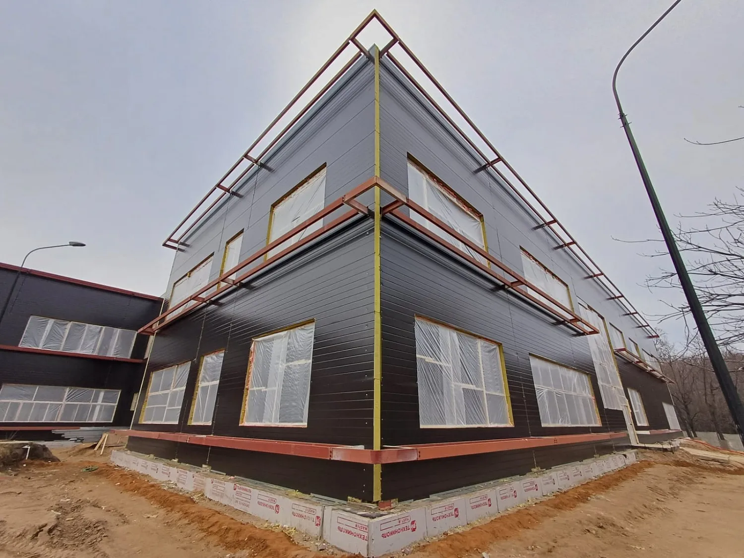 Компания «Ди Ферро» внесла свой вклад в историю, осуществив поставку продукции для объекта культурного наследия