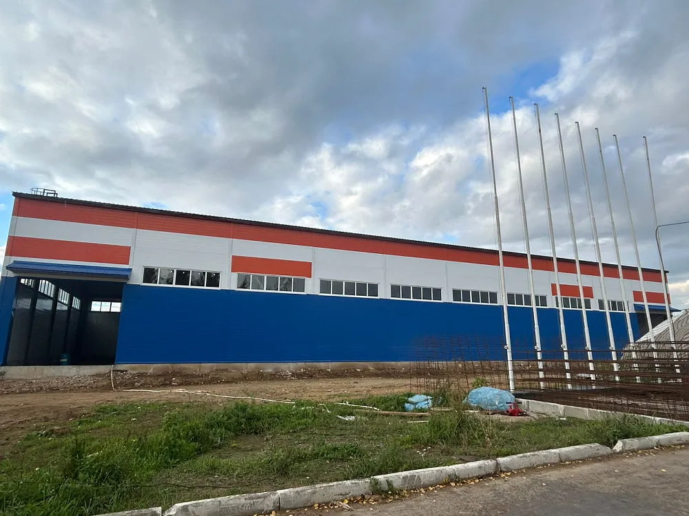 Модернизация склада, предназначенного для хранения рулонной стали