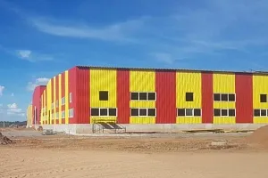 Завод по производству нитрата калия