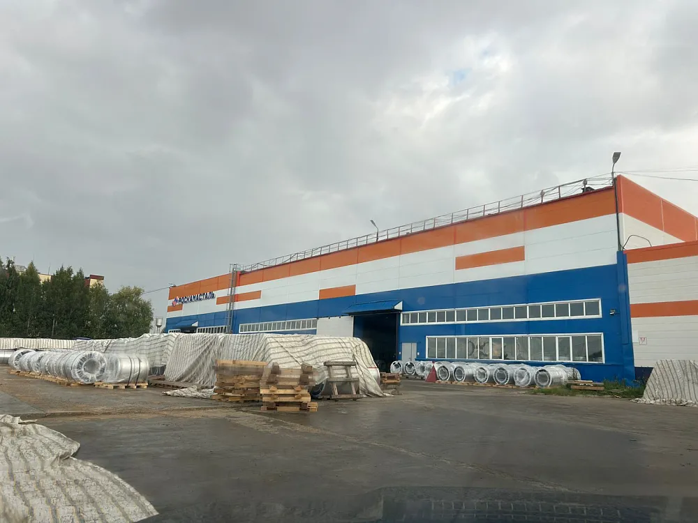 Модернизация склада, предназначенного для хранения рулонной стали