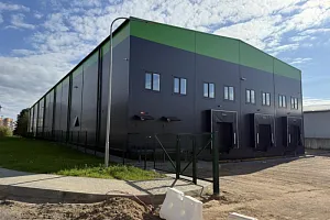 Новый складской комплекс в Хатежино