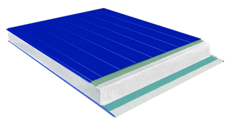 Стеновые сэндвич-панели из пенополистирола толщиной 100 мм