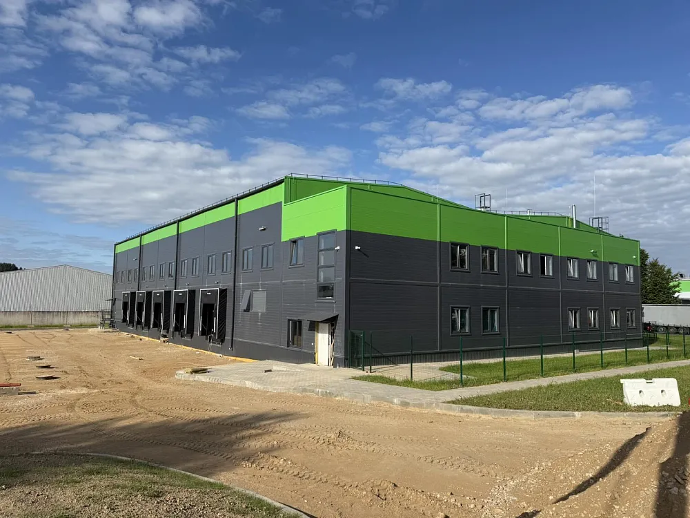 Новый складской комплекс в Хатежино