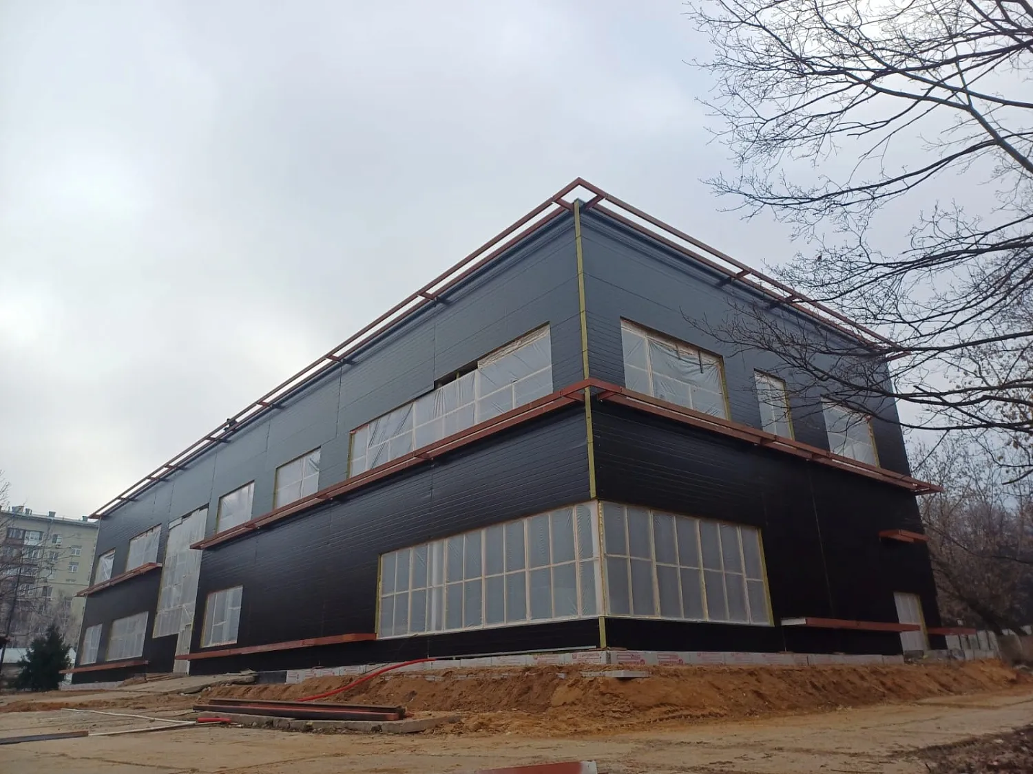 Компания «Ди Ферро» внесла свой вклад в историю, осуществив поставку продукции для объекта культурного наследия