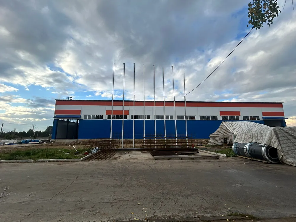 Модернизация склада, предназначенного для хранения рулонной стали