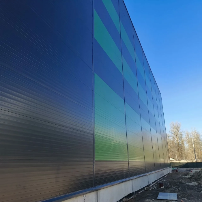 Сэндвич-панели от «Ди Ферро»: успешная поставка для нового объекта в Санкт-Петербурге