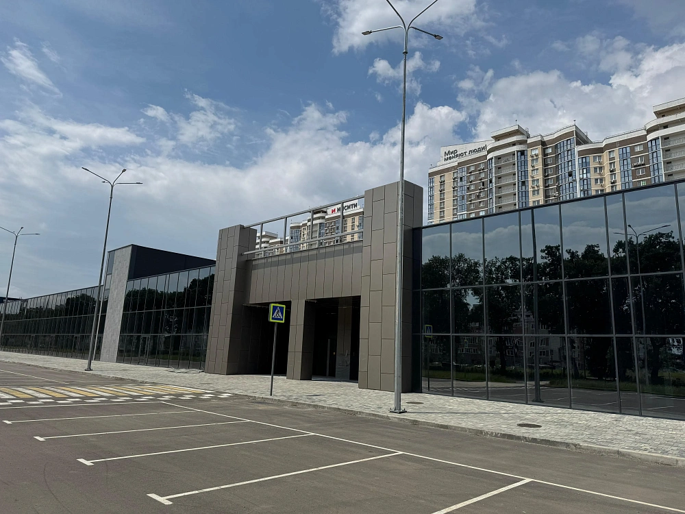 Строительство нового торгового центра «Мир» в Краснодаре