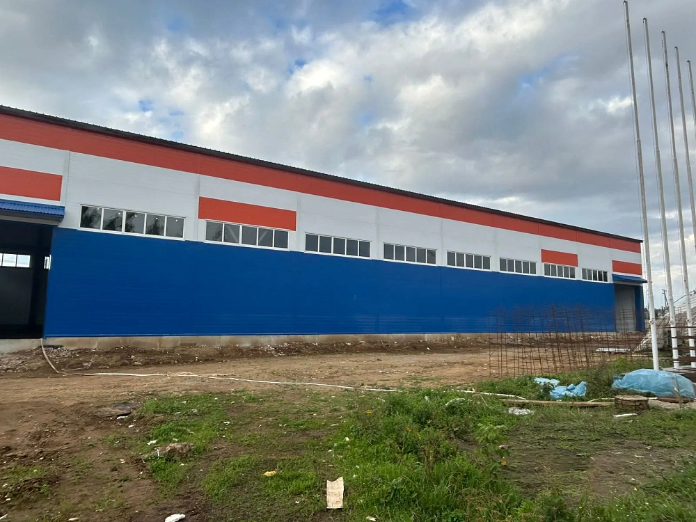 Модернизация склада, предназначенного для хранения рулонной стали