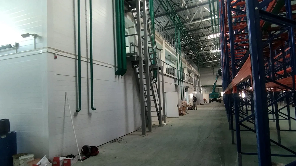 Строительство транспортно-логистического центра «Минск-Белтаможсервис-2»