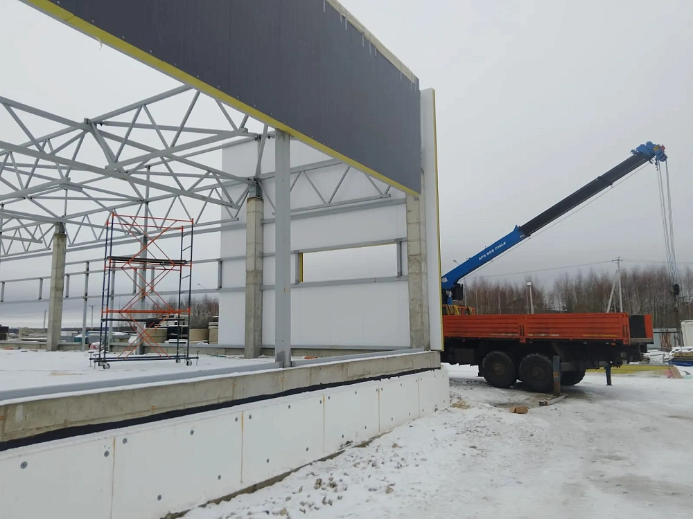 Строительство ТЦ «Веснушки» в Калуге: высокие стандарты качества