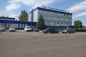 Строительство логистического центра Слуцкого сыродельного комбината