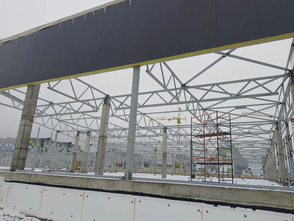 Строительство ТЦ «Веснушки» в Калуге: высокие стандарты качества