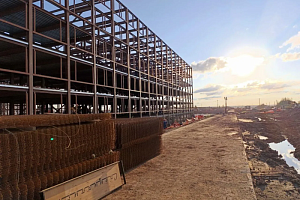 Важный строительный объект на ОЭЗ Алабуга