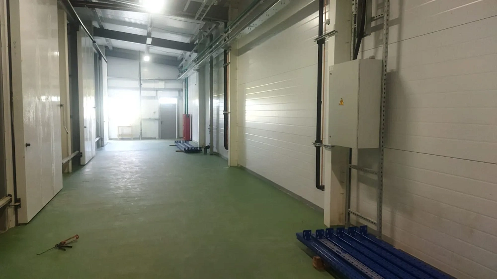 Строительство транспортно-логистического центра «Минск-Белтаможсервис-2»