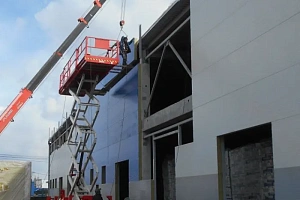 Строительство новой фабрики готовой еды «Великоросс»