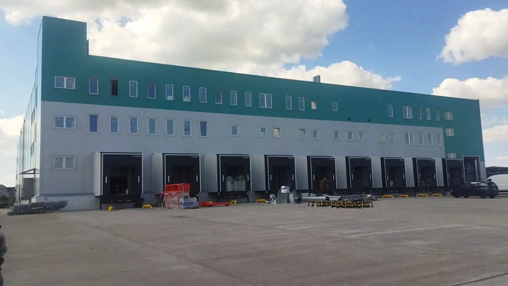 Строительство транспортно-логистического центра «Минск-Белтаможсервис-2»