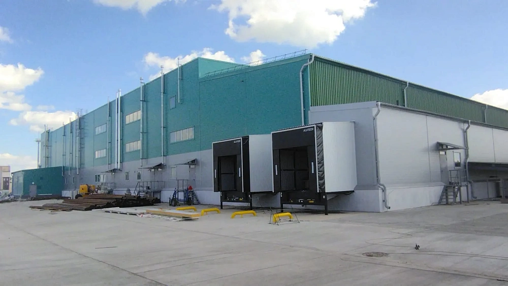 Строительство транспортно-логистического центра «Минск-Белтаможсервис-2»