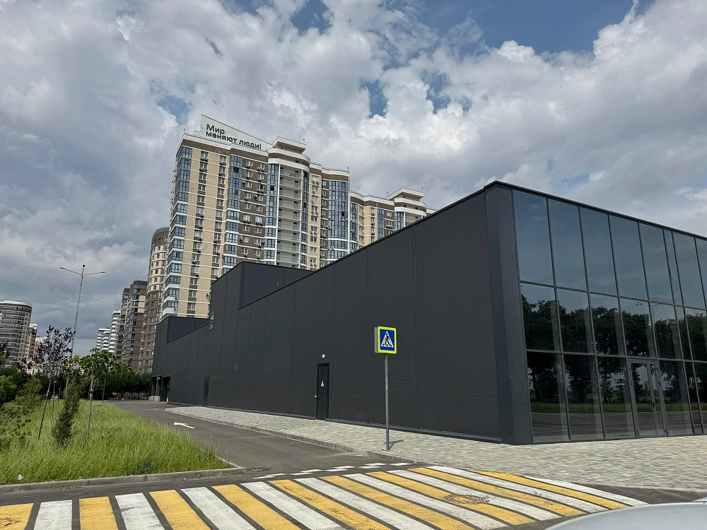 Строительство нового торгового центра «Мир» в Краснодаре