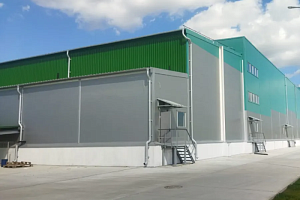 Строительство транспортно-логистического центра «Минск-Белтаможсервис-2»