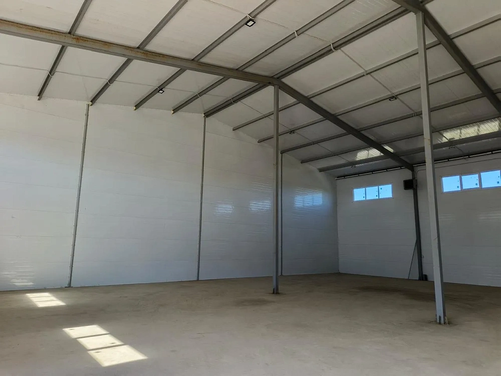 Новый складской комплекс в поселке Верево Ленинградской области