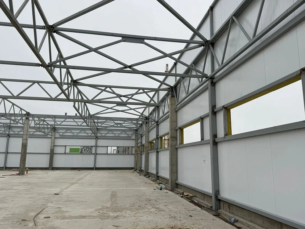 Строительство ТЦ «Веснушки» в Калуге: высокие стандарты качества