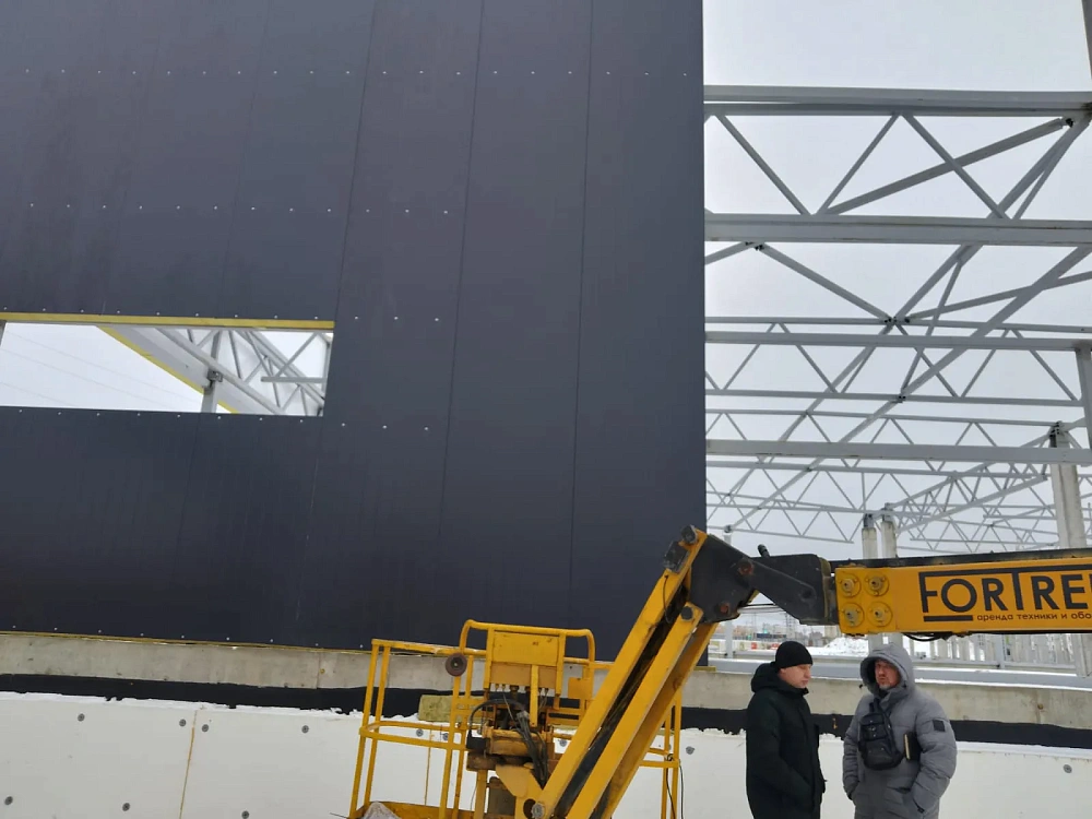 Строительство ТЦ «Веснушки» в Калуге: высокие стандарты качества