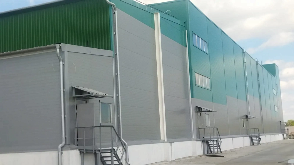 Строительство транспортно-логистического центра «Минск-Белтаможсервис-2»