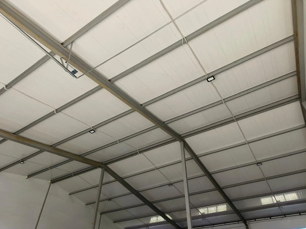 Новый складской комплекс в поселке Верево Ленинградской области